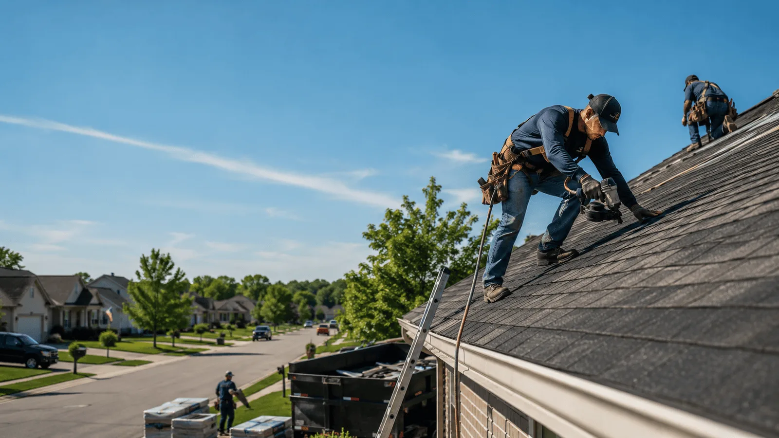 Roof Inspection in Dickinson, TX